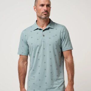 NWT Travis Mathew PERFORMANCE JERSEY SOL golf polo shirt green travismathew NEW